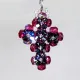 Small Cross - Earrings Trisha - 2